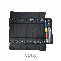 BOXO USA Heavy Duty Off-Road Nylon Tool Bag & Professional 80 Piece Tool Set