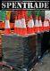 Brand New 2 Part Traffic Cones Heavy Duty 750 Mm High £6.60ea Pallet Of 120