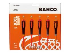 Bahco BE-9876S BE-9872 ERGO Screwdriver Set 14 Piece BAH9876S