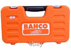 Bahco S240 24Piece 1/2 Metric Socket Set 10-32mm with Ratchet & Heavy Duty Case