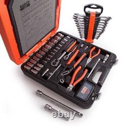 Bahco S81MIX Socket & Pliers Set 1/2 and 1/4in Drive (81 Piece)
