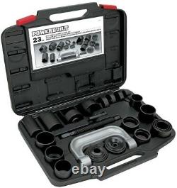 Ball Joint/U-Joint Service Kit 23-Piece Male Thread with Heavy Duty Storage Case