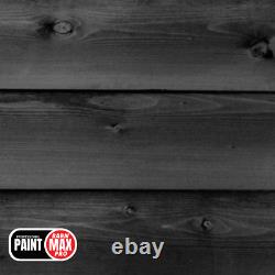 BarnMaxPro Professional Barn Paint, Oil & Acrylic Based 10L 20L Black Barn Paint