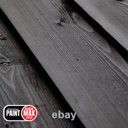 BarnMaxPro Professional Barn Paint, Oil & Acrylic Based 10L 20L Black Barn Paint