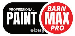 BarnMaxPro Professional Barn Paint, Oil & Acrylic Based 10L 20L Black Barn Paint