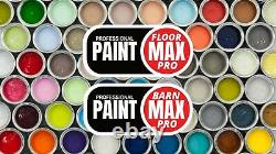 BarnMaxPro Professional Barn Paint, Oil & Acrylic Based 10L 20L Black Barn Paint