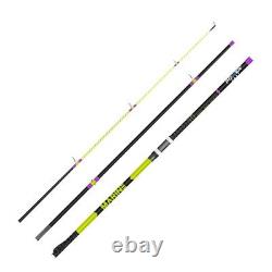 Beachcaster sea fishing rod for mackerel, bass, tope 3 pieces