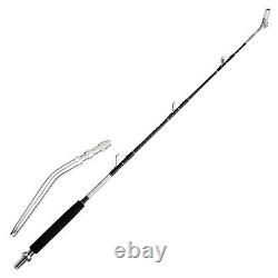 Bent Butt 2-Piece 5'0 80Lb Saltwater Offshore Trolling Big Game Roller Boat Rod