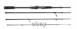 Berkley Naumad 7ft 8ft & 9ft Travel 4 Piece Spinning / Lure Fishing Rod