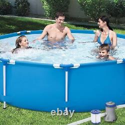 Bestway Steel Pro Swimming Pool Set with Filter Pump & Repair Patch, 10' x 30