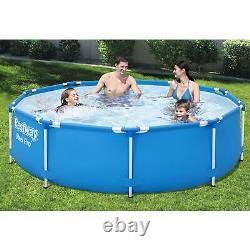 Bestway Steel Pro Swimming Pool Set with Filter Pump & Repair Patch, 10' x 30