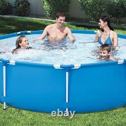 Bestway Steel Pro Swimming Pool Set with Filter Pump & Repair Patch, 10' x 30