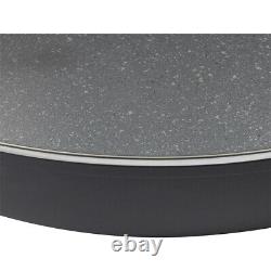 Bialetti 7559 Impact Nonstick Heavy Gauge Oven Safe 10 Piece Cookware Set, Gray