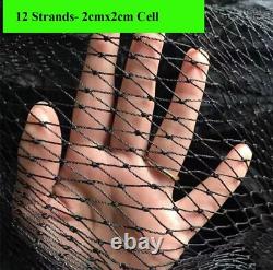 Bird Netting Heavy Duty Garden Net Balcony Bird Net Garden Fence And Crop Supply