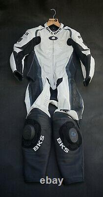 Bks Motorcycle Leathers 1-piece Race Suitmen's 42 Newnever Used