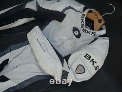 Bks Motorcycle Leathers 1-piece Race Suitmen's 42 Newnever Used