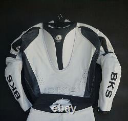 Bks Motorcycle Leathers 1-piece Race Suitmen's 42 Newnever Used