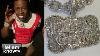 Blac Youngsta Just Got Himself A New Heavy Camp Diamond Piece On The Set Of His New Music Video
