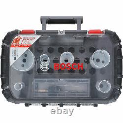 Bosch 8 Piece Endurance Heavy Duty Carbide Holesaw Set