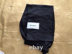 Brand New Hussain Rehar inspired Heavy Embroidered Black Silk 3 piece suit-XL