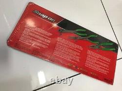 Brand New Snap On Snap-On 3 Piece Heavy Duty Plier Set PL330ACFG Green