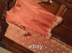 Bridal Lehenga 3-piece Heavy Beading New L Exquisite