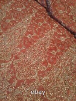 Bridal Lehenga 3-piece Heavy Beading New L Exquisite