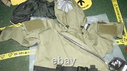 British Army Issue Typhoon Immersion Suit One Piece Size M Heavy Duty Goretex Nw