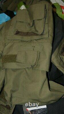 British Army Issue Typhoon Immersion Suit One Piece Size M Heavy Duty Goretex Nw