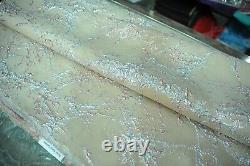 Brochet de soie fabric for Moroccan Caftan wedding dress 3.30m x 1.60m