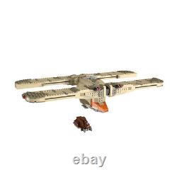 C-9979 Landing Craft Heavy Transport Ship with Cockpit 698 Pieces MOC Build