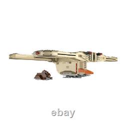 C-9979 Landing Craft Heavy Transport Ship with Cockpit 698 Pieces MOC Build