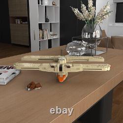 C-9979 Landing Craft Heavy Transport Ship with Cockpit 698 Pieces MOC Build