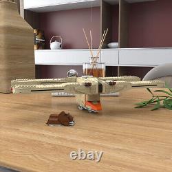 C-9979 Landing Craft Heavy Transport Ship with Cockpit 698 Pieces MOC Build