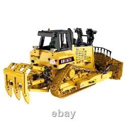 CaDA Master Goliath Heavy Bulldozer RC Control 116 2826 Piece Kit C61056W