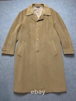 Canali new wool heavy coat