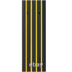 Car Driveway Curb Ramp Heavy Duty Rubber Threshold Ramp1 piece