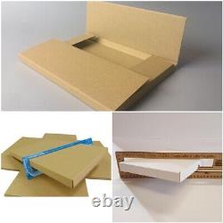 Cardboard Postage Boxes Large Letter Size for Royal Mail Multi Listing