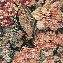 Century Furniture VTG 1997 Tapestry Upholstery Fabric Floral 5+ yards Grade 22