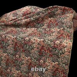 Century Furniture VTG 1997 Tapestry Upholstery Fabric Floral 5+ yards Grade 22