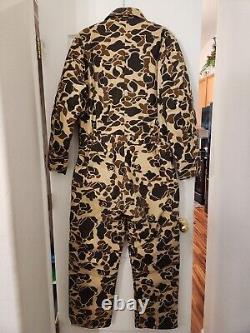 Charles Daly Camouflage One Piece Heavy Duty Hunting Fishing Hiking Coverall