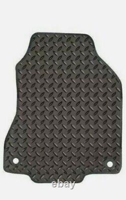 Classic Beetle Post 1967 11 Piece Set Rubber Car Mats Fully Tailored (3mm & 5mm)