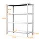 Commercial Kitchen Shelf Stainless Steel Shelving Rack Heavy Duty Storage Unit