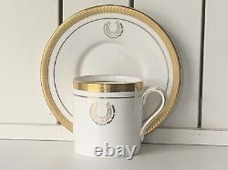 Complete Aynsley Belleek JP McManus Invitational Pro Am 2000 Tea & Coffee Sets