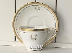 Complete Aynsley Belleek JP McManus Invitational Pro Am 2000 Tea & Coffee Sets