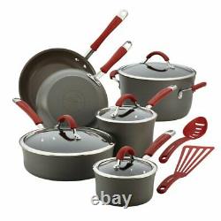 Cookware Set 12 Piece Hard-Anodized Aluminum Non Stick HEAVY DUTY Pots Pans