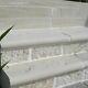 Copping Stones Mint Sandstone Bullnose Steps Riven Paving Slabs 600x350x50mm
