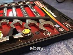 Craftsman Heavy Duty Ratcheting Wrench Set USA 8-Piece SAE 5/16-3/4 $20/Wrench