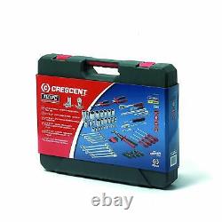 Crescent 110 Piece Mechanics Professional Tool Kit in a Heavy Duty Case