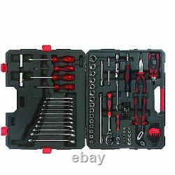 Crescent 110 Piece Mechanics Professional Tool Kit in a Heavy Duty Case